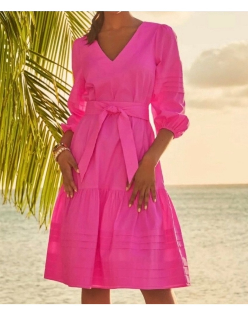 Lilly midi dress